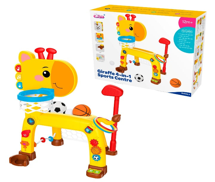 GIRAFFE SPORTS STAND
