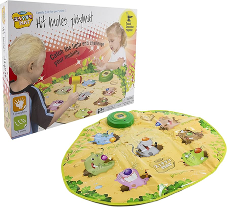 WHACK-A-MOLE GAME BLANKET