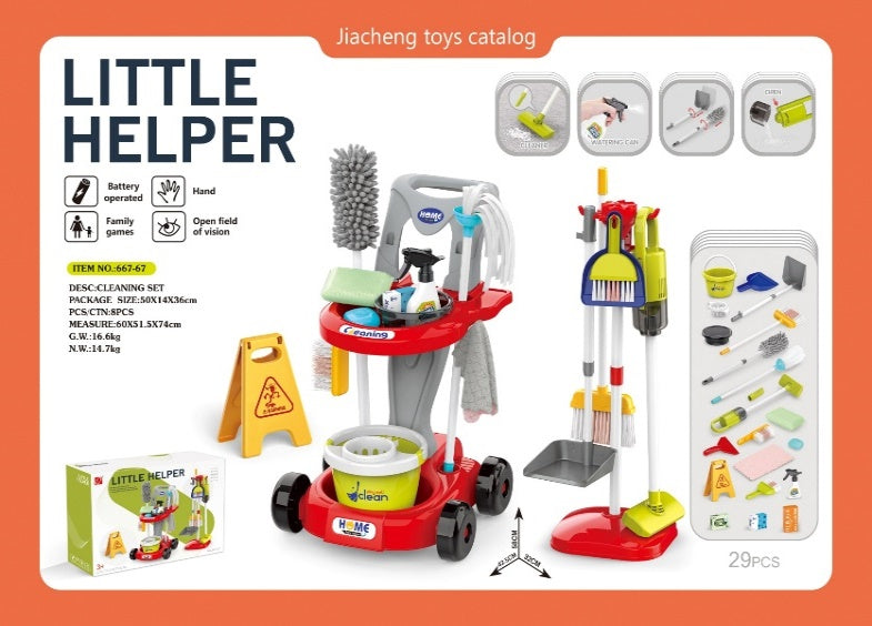 Kids Cleaning Set