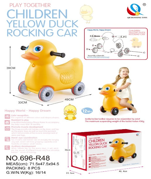 DUCK CHILDER TACKLE ROCKER WALKER