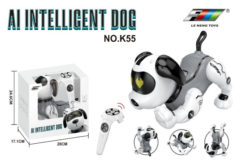 RC Robot Dog with USB Charging