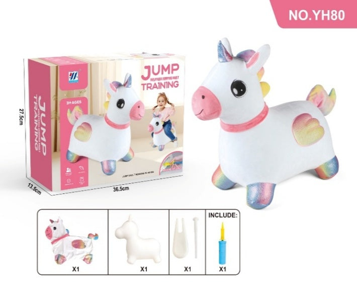 JUMPING HORSE