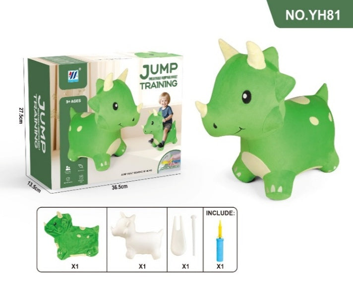 JUMPING HORSE