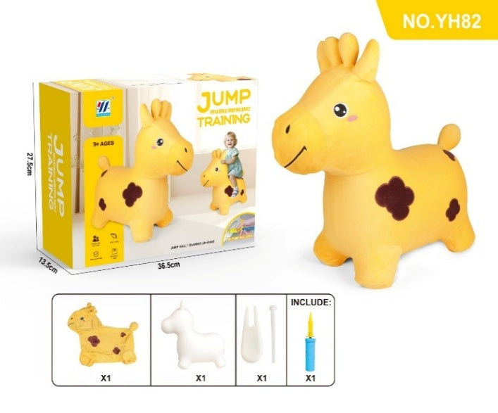 JUMPING HORSE