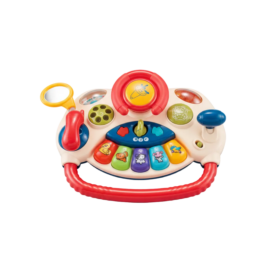 Baby Piano Toy with Lights & Music