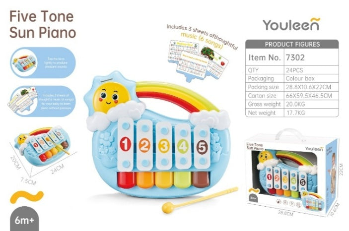 FIVE TONG SUN PIANO