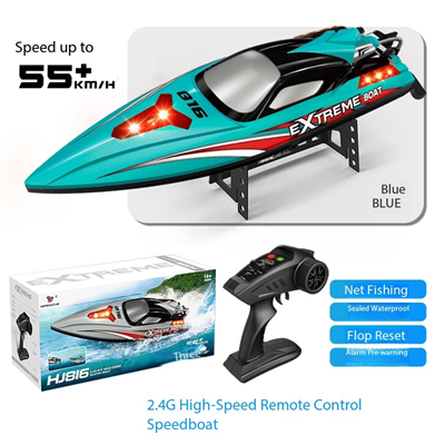 RC Fast Boat 2.4GHz – Premium