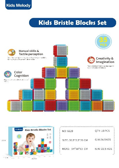 35PCS BUILDING BLOCKS SET