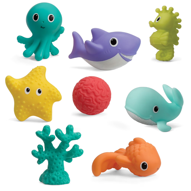 BABY PERCEPTION TOY SET