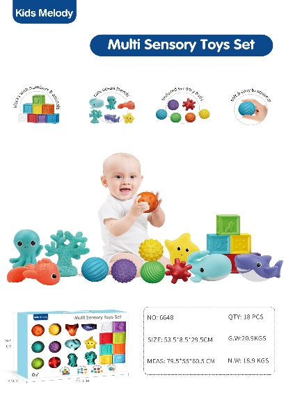 BABY PERCEPTION TOY SET