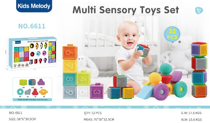 32PCS BLOCKS