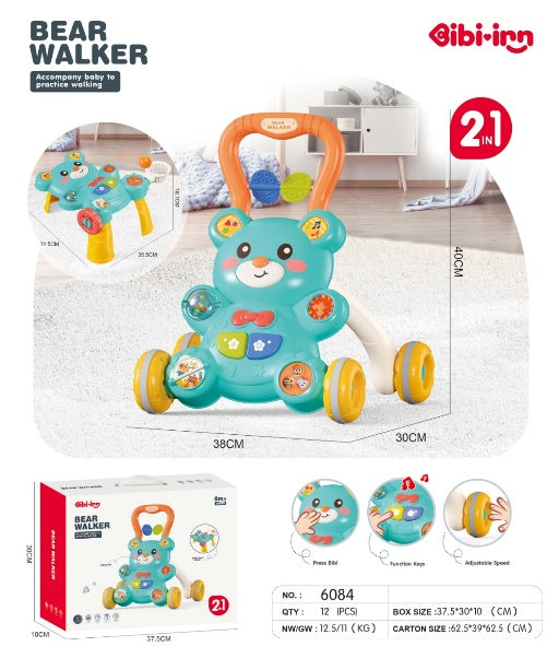 2-IN-1 BABY WALKER