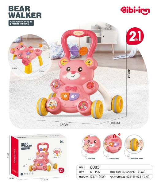 2-IN-1 BABY WALKER