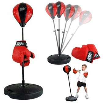 Kids Boxing Set with Gloves