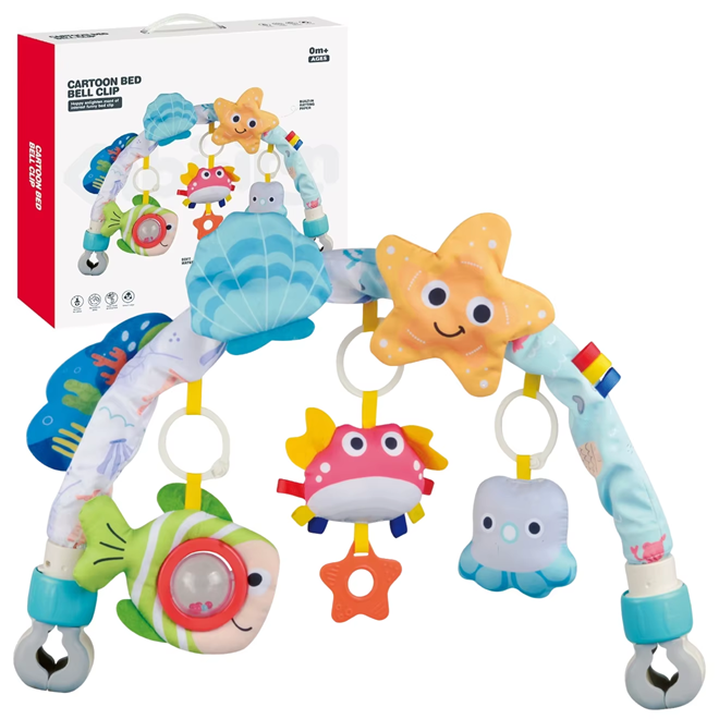 CARTOON BED BELL CLIP
