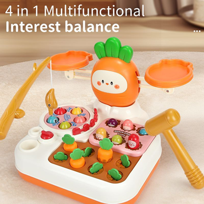 B/O 4 IN 1 BALANCE SCALE(2 COLOR  MIXED)