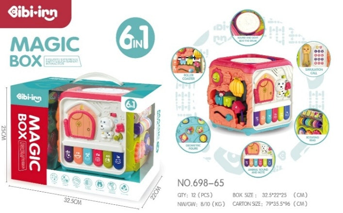 B/O MAGIC BOX