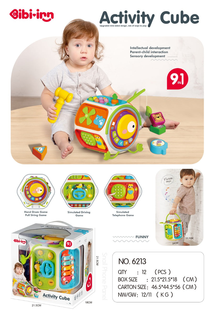 Baby Activity Cube