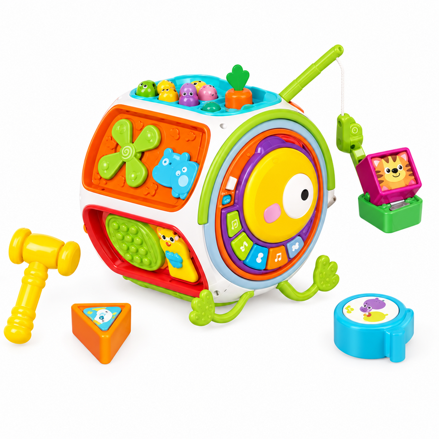 Baby Activity Cube