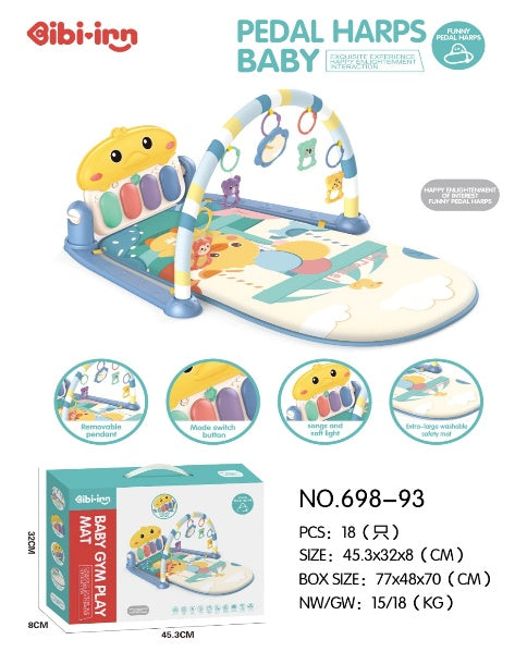 BABY PEDAL HARPS
