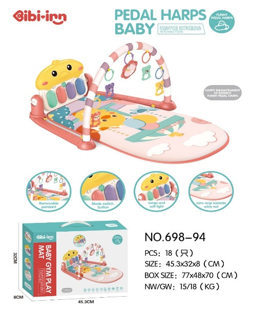 BABY PEDAL HARPS