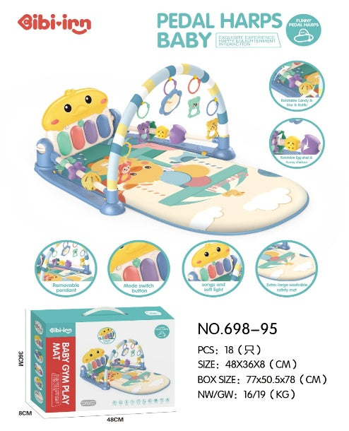 B/O PEDAL PIANO GYM