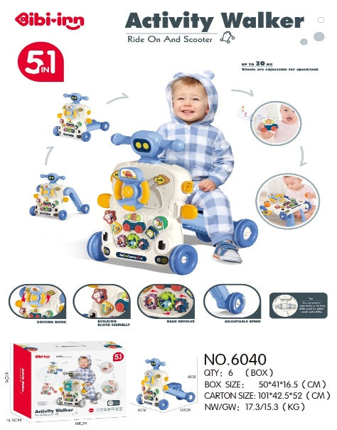 BABY WALKER(BLUE)