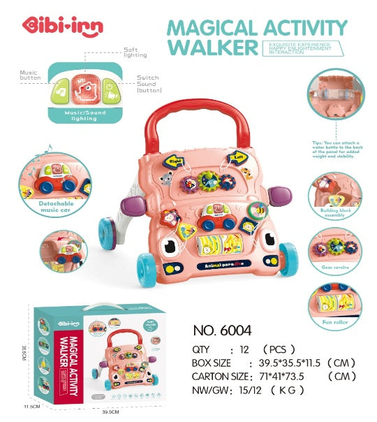 BABY WALKING CAR WITH MUSIC(RED)
