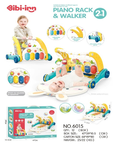 PIANO RACK AND WALKER