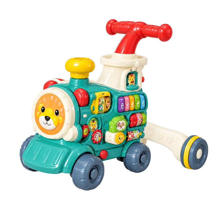 3-in-1 Baby Walker with Water Spray & Music