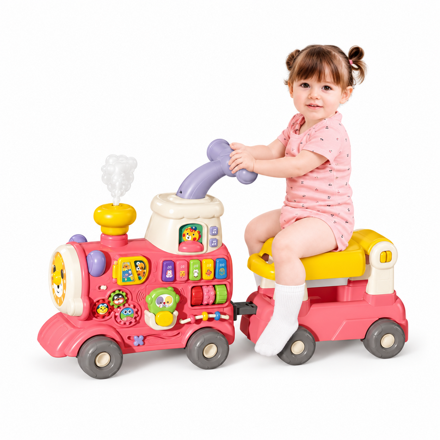 Steam Train Baby Walker – 5-in-1