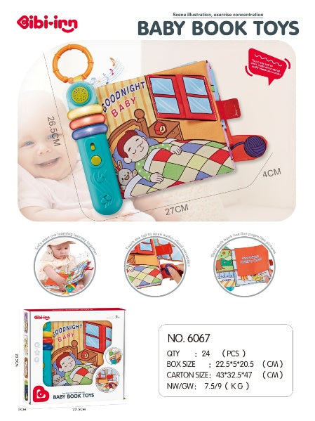 STORY MUSIC CLOTH BOOK