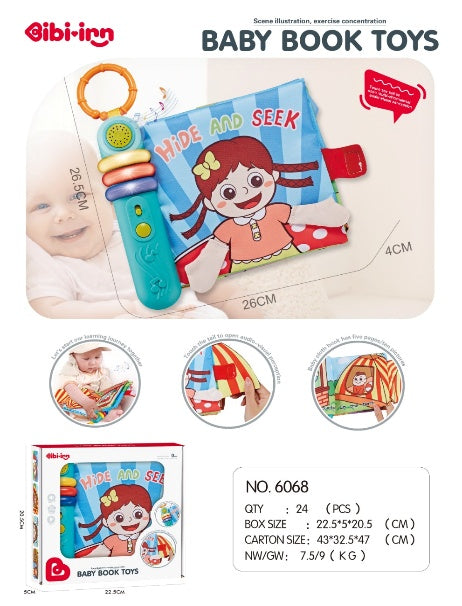 MUSIC CLOTH BOOK