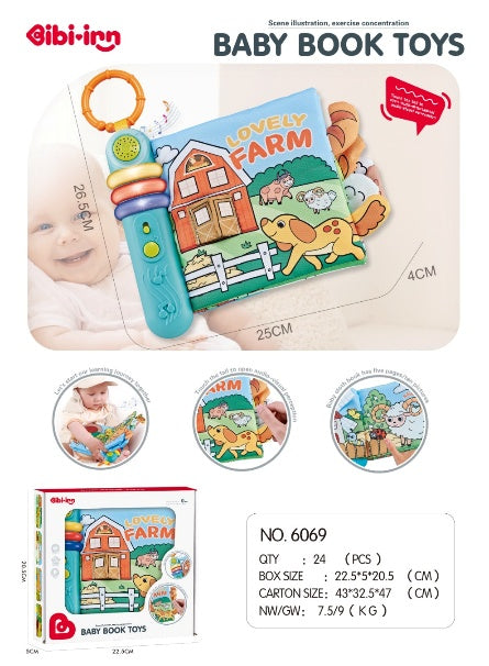 MUSIC CLOTH BOOK