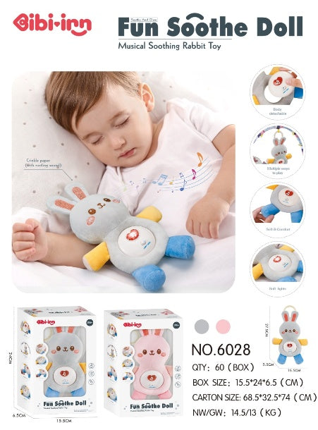 COMFORT TOY WITH MUSIC/LIGHT
