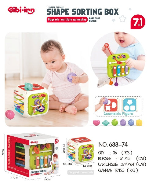 SHAPE SORTING BOX