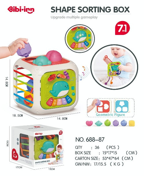 B/O SHAPE SORTING BOX
