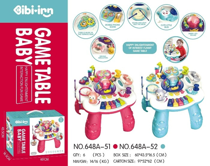 BABY GAME TABLE