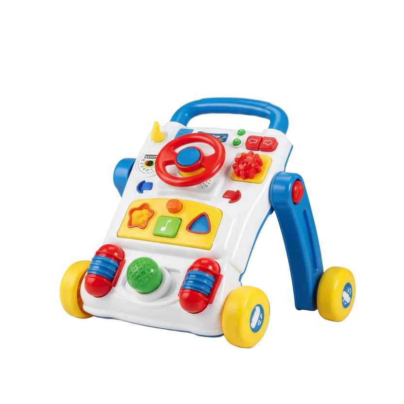 Musical Baby Walker with Lights & Sounds