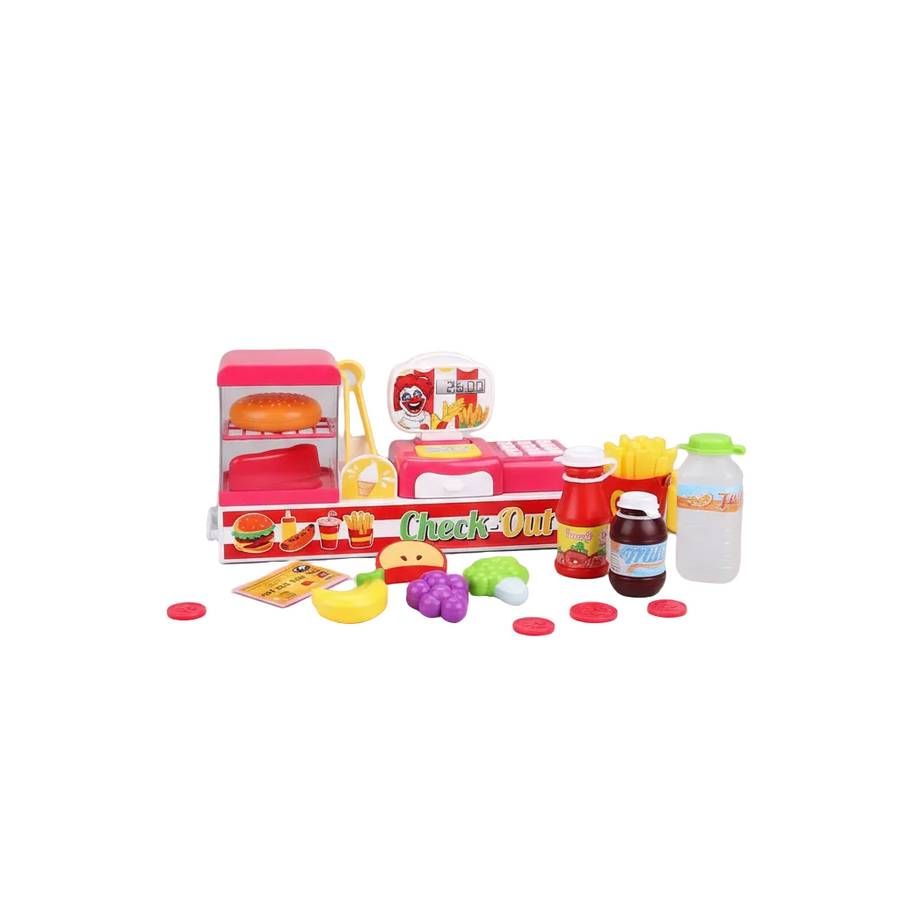 Mini Kids Toy Cash Register