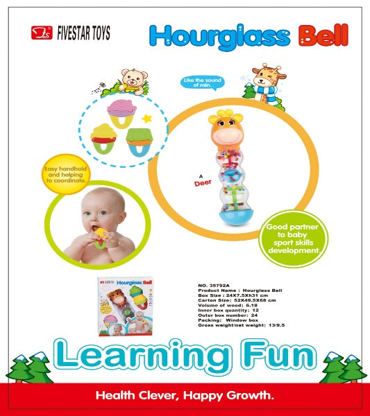 LONG BEAD LEAKAGE RATTLE