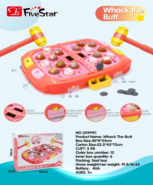 WHACK-A-MOLE(PINK)_