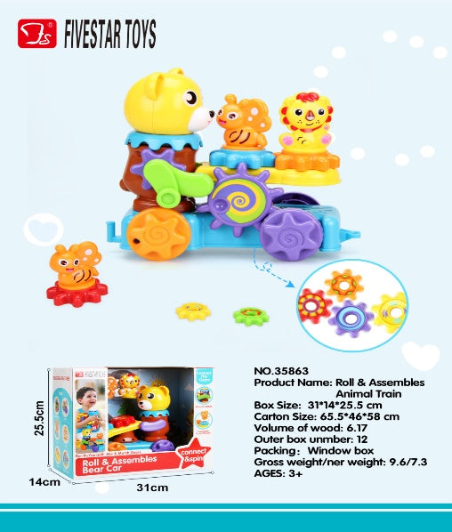 GEAR BEAR CAR