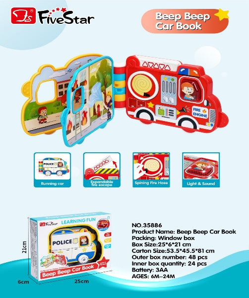 BEEP BEEP CAR BOOK