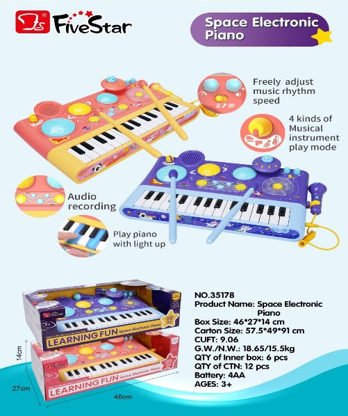 B/O MULTIFUNCTION KEYBOARD WITH MUSIC