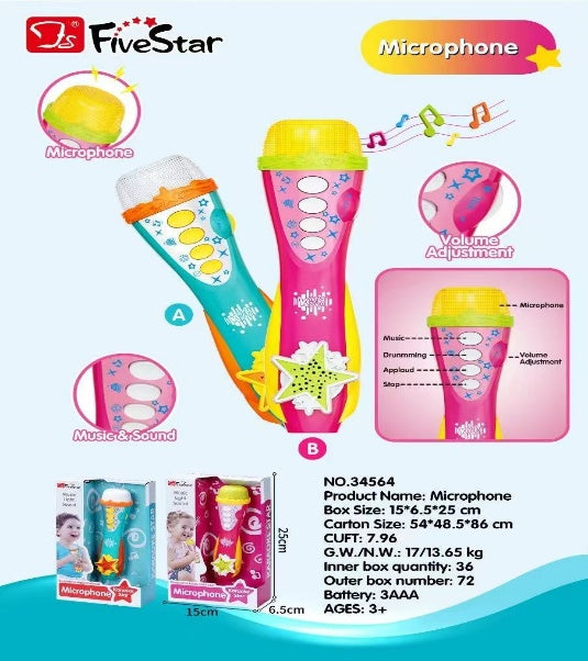 MUSIC MICROPHONE