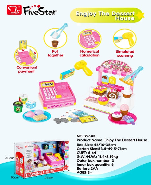 B/O CASH REGISTER