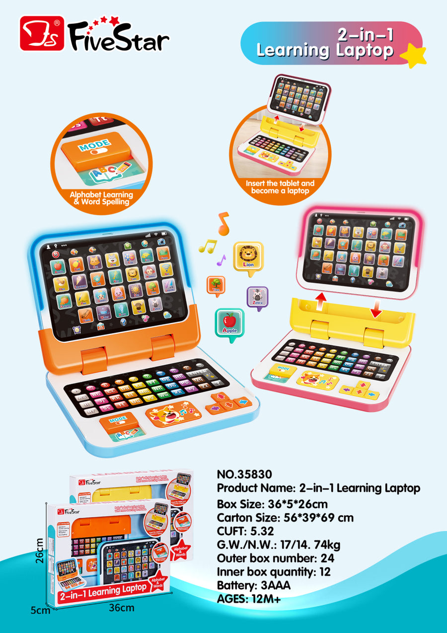 Kids Learning Laptop