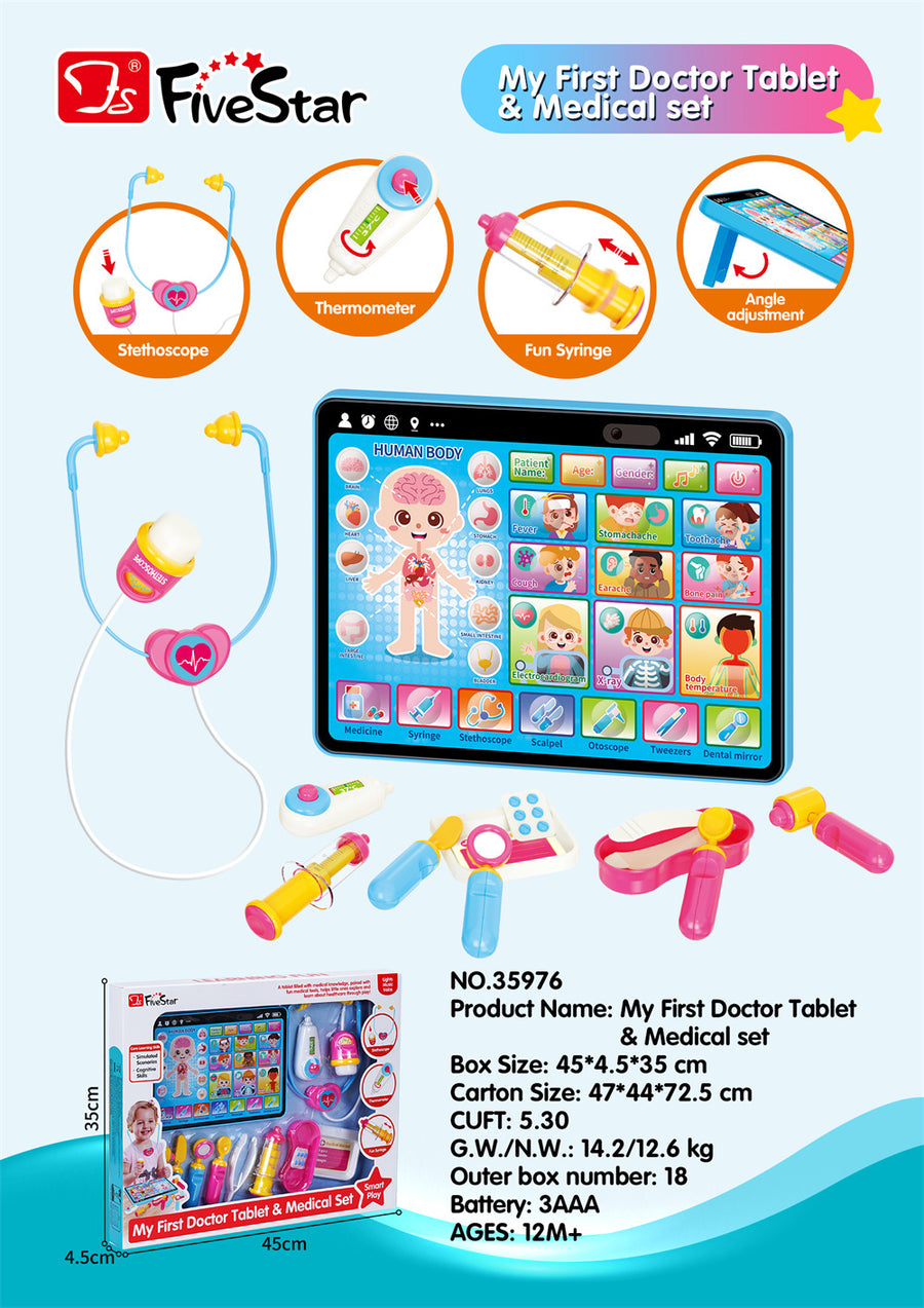 Kids Doctor Play Set