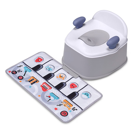 Musical Toilet Training Potty – Grey